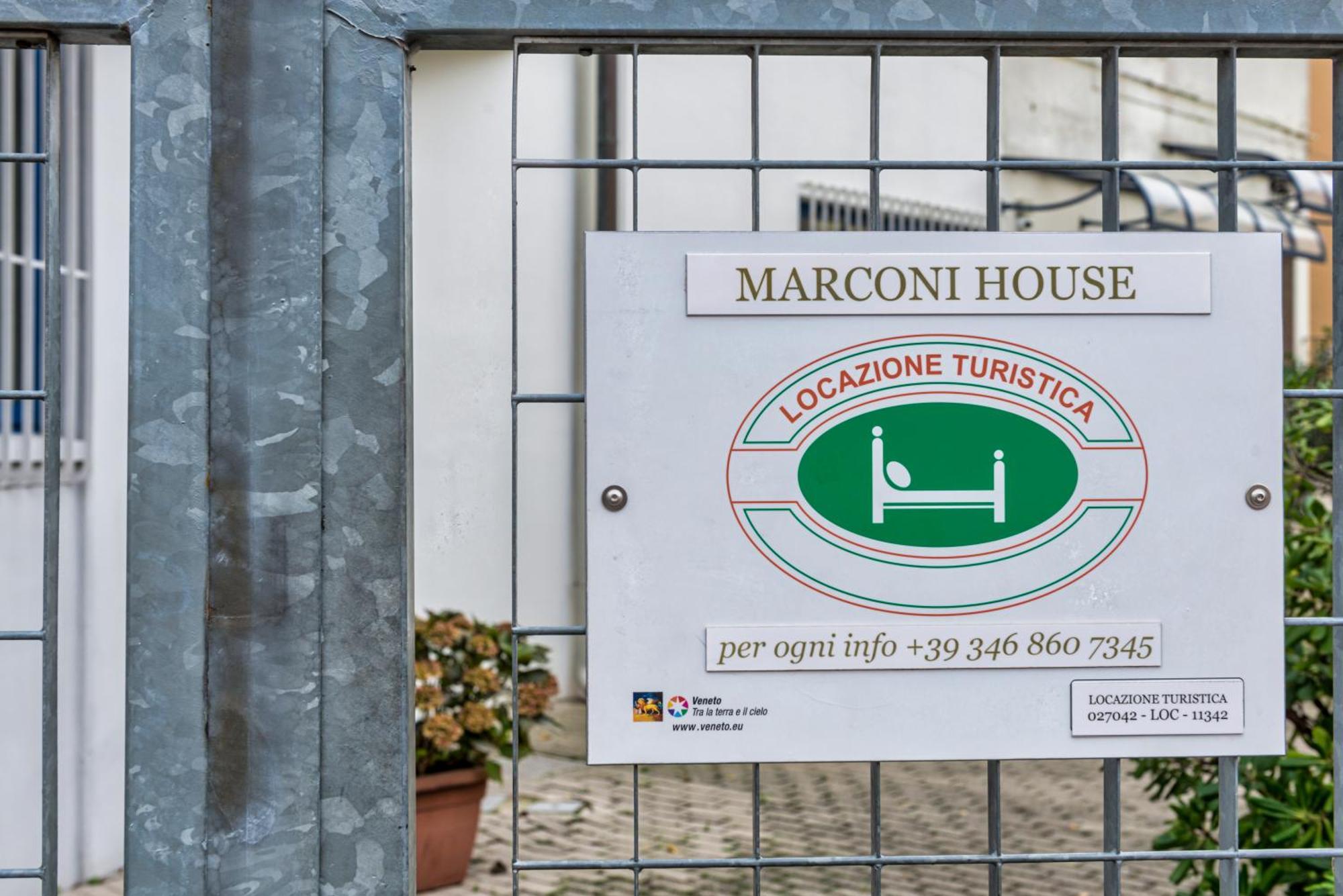 Marconi House Ξενοδοχείο Μέστρε Εξωτερικό φωτογραφία